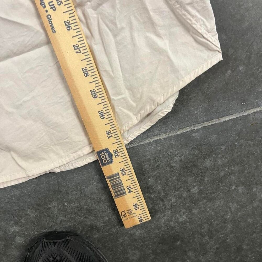 Knockout Y2K Embroidered Rhinestone Button Up Shirt 2XL - Picture 8 of 8